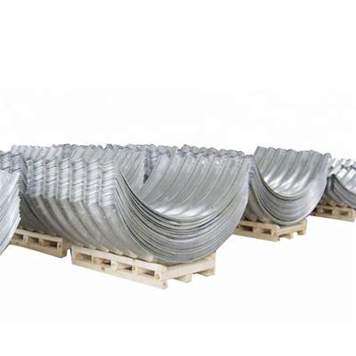 China WEST Structure Pipe YOSEN Large Diameter Galvanized Corrugated Metal Culverts Prices Used For Bridge Road Tunnel for sale