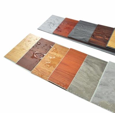 China Other Use Indoor Self Adhesive Commercial Flooring Wood Design Click PVC Flooring Spc Flooring for sale