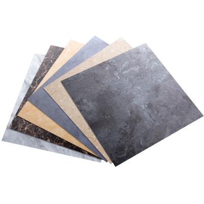 China Other waterproof spc click lock vinyl laminate plank 4mm plastic tile flooring for sale