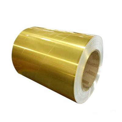 China WESTERN High Quality Gold Brushed Anodized Aluminum Sheet 1050 Build YOSEN 1090 Aluminum Plate Coil For Fabrication for sale