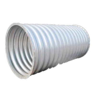 China Western Structure Pipe Yosen Corrugated Culvert Pipe And Round Culvert Pipe Used Culvert Pipes Or Bridge for sale