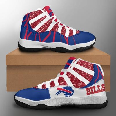 China Durable Wholesale Bills Football National Team Print Design Sneakers Fashion Basketball Shoes Breathable Football Team Casual Shoes for sale