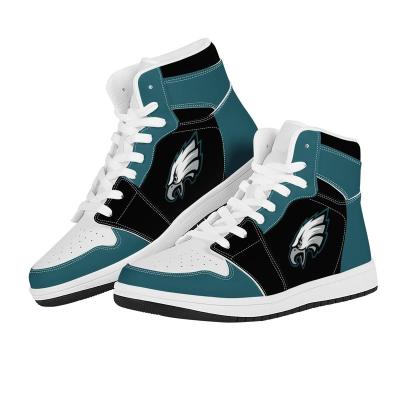 China New fashion trend model NFLE Eagles American Football teams comfortable wearable basketball sports shoes running luxury men for sale