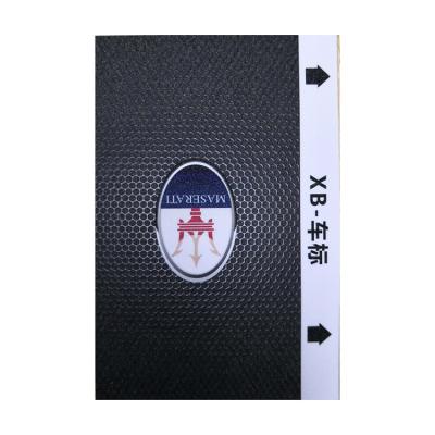 China Manufacturer shockproof Wholesale 3d embossed mobile phone sticker film back sheet for sale