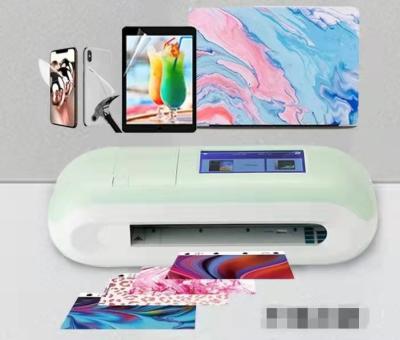 China Custom Cut Mobile Screen Protector Screen Protector And Back Sticker Cutting Machine for sale