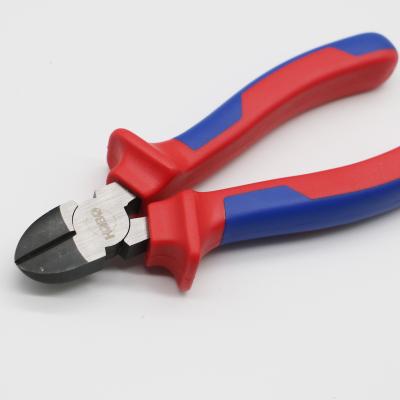 China Portable Multifunctional Industrial Diagonal Diagonal Tools Germany Type Diagonal Cutter Cutting Pliers for sale