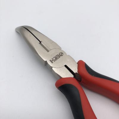 China Good Quality Professional 6 Inch Bent Nose Pliers Portable Pliers Tools for sale