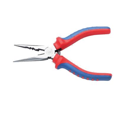 China Long Nose Pulldown Pliers with Wire Edge Leaning Nose Pliers for sale