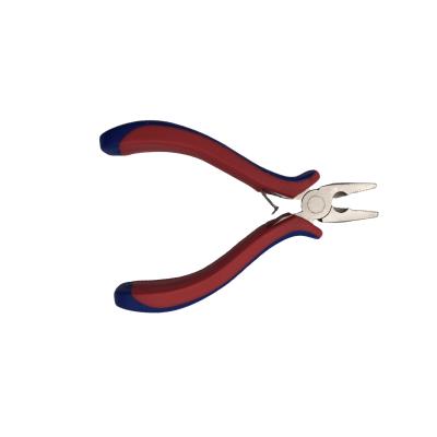 China MULTI FUNCTIONAL Super Professional Double Sheet Spring Quality Plastic Handle Handle Combination Mini Pliers for sale