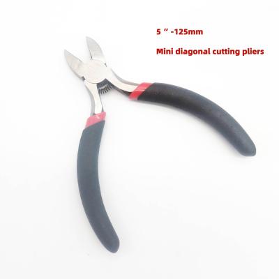 China Cutting Diagonal Insulated Mini DIY Jewelry Combination Pliers for sale