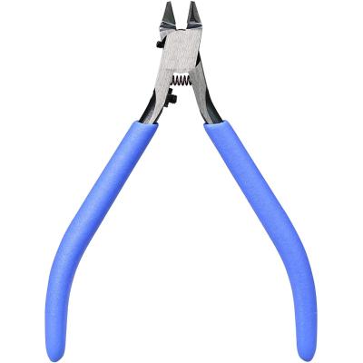 China Industrial Japanese Type Cutter Tools Left Hand Easy Operation Plastic Pliers Side Cutting Pliers for sale