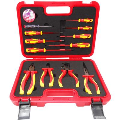 China Convenient Professional Household Mechanic DIY Tool Box Tool Kit Set for sale