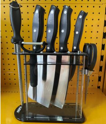 China Open Slide Porcelain Style Kitchen Sets Knife Set for sale