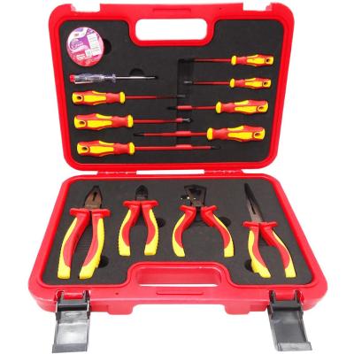 China Easy Operation High Quality Insulated Pliers Set Tools VDE 1000V ELECTRIC SCREWDRIVER BIT for sale