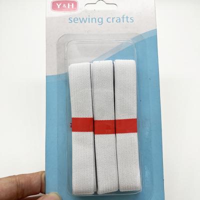 China 100% Polyester Mini Portable 3 PCS Elastic Band for Sewing for sale