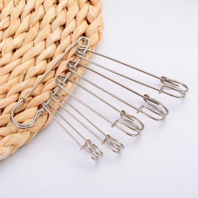 China Hot Sale Home Decoration Stainless Steel Kilt Safety Pin For Decorative Brooch Safety Pin for sale