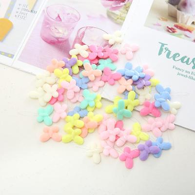 China Useful Multicolor Butterfly Shape Plastic Threader Needle for sale