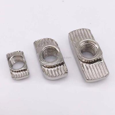 China General Industry Stainless Steel T-Nuts And Bolts Fastening for sale