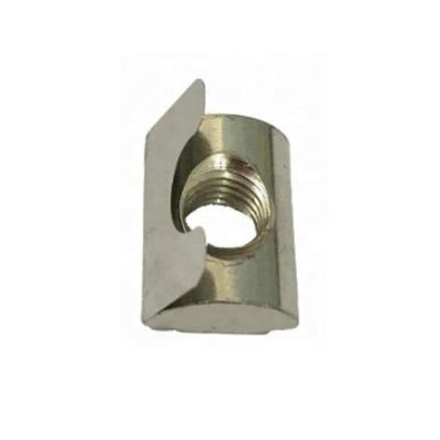 China General Industry T-slot Nut Sliding Nut Swivel-in With Spring Leaf Slot 10 - Type for sale