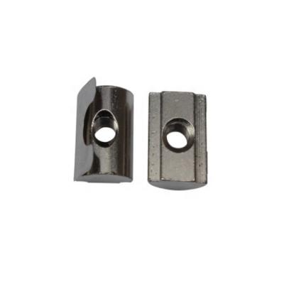 China General Industry 8 Slot T Nut With Spring Sheet For Aluminum Profile for sale