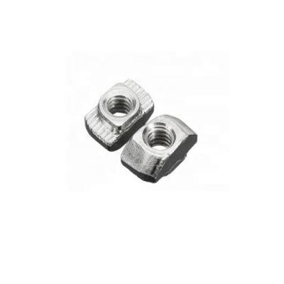 China General Industry 6T Hammer Head Nut M4 Slot For Aluminum Profile 2020 for sale