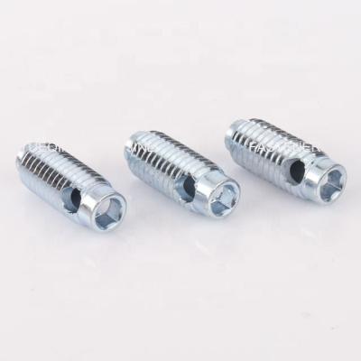 China Heavy Industry M12 Threaded Insert T Connector Screw For Aluminum Extrusion Profile 10 Slot for sale