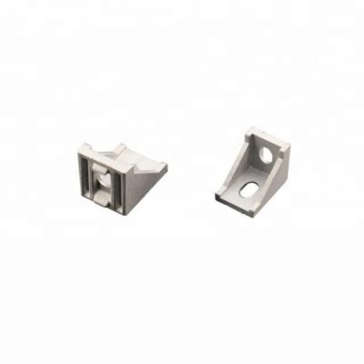 China For 3D Printer Aluminum Profile / 20 Series Aluminum Alloy Corner Bracket for sale