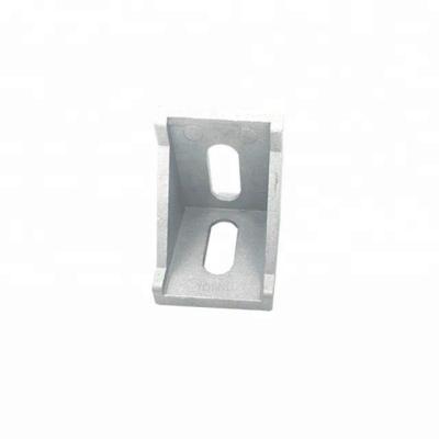 China For 3D printer 90 degree corner bracket for v-slot aluminum extrusion in 3d printer for sale