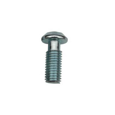 China Aluminum Profile 4040 Round Head Half Mushroom Socket Head Bolt M12 Slot 8 Half Bolt for sale