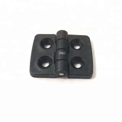 China For Aluminum Profile System 20 Plastic Hinge For Aluminum Profile for sale