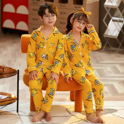 China Wholesalers Sleepwear Proveedor De Pijama Supplier Summer Kid Pajamas QUICK DRY QUICK DRY Pajamas For Kids for sale