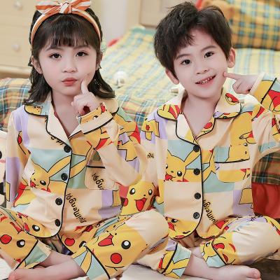 China QUICK DRY Cotton QUICK DRY Pajamas Set Pajamas Kids Pijama Lotes De Ropa Para Dormir Piyama Organik Anak Baju Daster Remaja Tidur Anak Sleepw Kids for sale