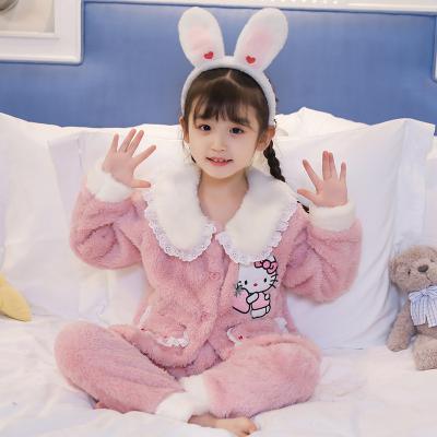 China Mayor Velvet Child Pajamas Seller Cartoon QUICK DRY QUICK DRY China Sleepwear Children Pajama Manufacturers De Pijama Ropa De Dormir Sleep Wear Por for sale