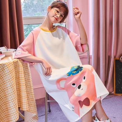 China Plus Size QUICK DRY QUICK DRY Pajamas Sleepwear Korean Kekinian Murah Baju Daster Wanita Sleepwear Sleepwear Cotton Set Baju Tidur Wanita Wear Clothin for sale