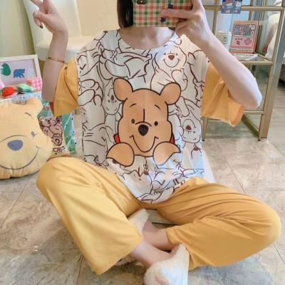 China Wholesale Mayor Women's Pajamas Sleep Wear Clothing Loungewear Baju Tidur Murah Pijamas Por Home Wear Pijama Women's QUICK DRY Pajamas for sale