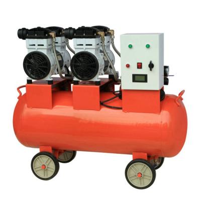 China 100L Oil Free Oil Free Scuba Diving Air Compressor for sale