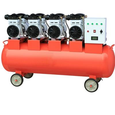 China Silent Oil Free Piston V180W154 Mobile Portable Tire Chinese Air Compressor for sale