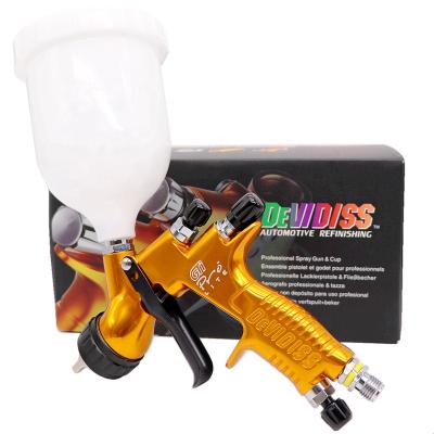 China Good quality auto paint spray gun spray paint guns TE20 air hvlp car paint automotive rotating pneumatic spray guns for sale