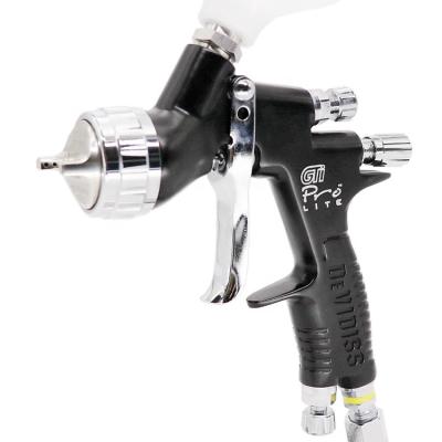 China Paint spray gun GTii TE20 spray gun professional car air auto paint spray gun hvlp automotive rotation paint spray gun for sale