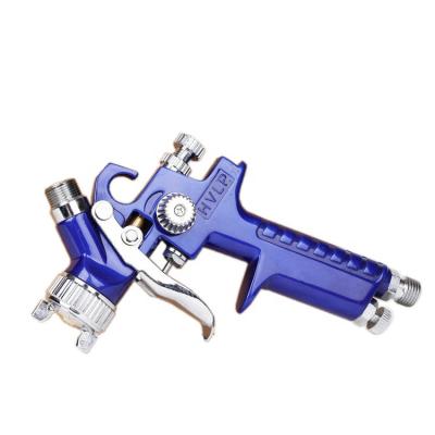 China Paint Spray Gun H2000 Mini Gravity HVLP Coating Air Paint Spray Gun Professional Spray Gun Paint for sale