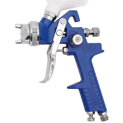 China Paint Spray Gun H827 HVLP Gravity Spray Gun Professional Paint Air Paint Coating Spray Gun for sale