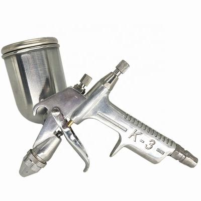 China Paint Spray Gun K3 Gravity Spray Gun Paint Coating Air Paint Spray Gun for sale