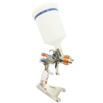 China Paint Portable Spray Gun 808B HVLP LVMP Air Spray Gun Paint and Compressor for sale