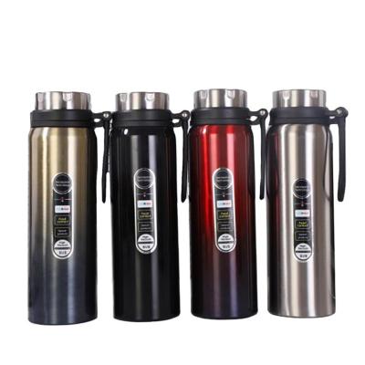 China NorthForest 800/1000ml Color Vacuum Flask Hydraulic Progressive Wide Mouth Progressive Portable Outdoor Stainless Steel Travel Water Bottle for sale