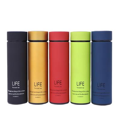 China Stainless Steel PORTABLE Water Bottle NorthForest Double Wall Vacuum Flask With Rubber Liner Tea Infuser Thermos Life Bottle for sale