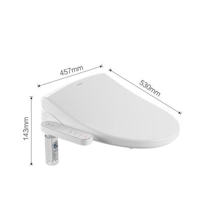 China JOMOO Children's Toilet Seats Good Quality Stainless Steel Self-cleaning Spout Bidet Toilet Seat Cover Smart Soft Narrow Toilet Seat Cover for sale