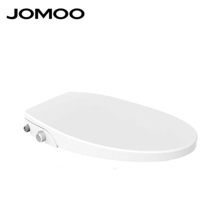 China JOMOO Children's Toilet Seats Factory High Quality Bathroom Bidet Non-Electric Toilet Seat Cover Extended Double Back PP Material Soft Narrow Spouts for sale