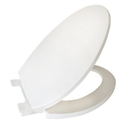 China High Quality Soft Toilet Seat Accessories JOMOO Slow-end Soft Toilet Seat Cover Thickened U Shape Seat Cover Anti-Cut Weigh-Bear Cover for sale