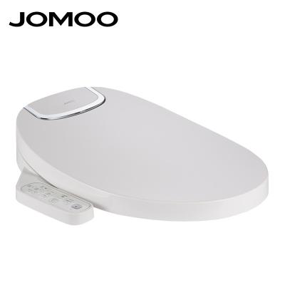 China JOMOO Bidets O-shape Electronic Electric Bidet Seat Cover Self-cleaning Hot Seat Air Drying Toilet Paper Heating Free Seat Cover for sale