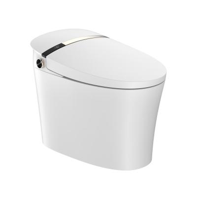 China JOMOO Modern Smart Toilet Automatic Closestool PP White Cover With Toilet Cistern And International Standard Plug for sale